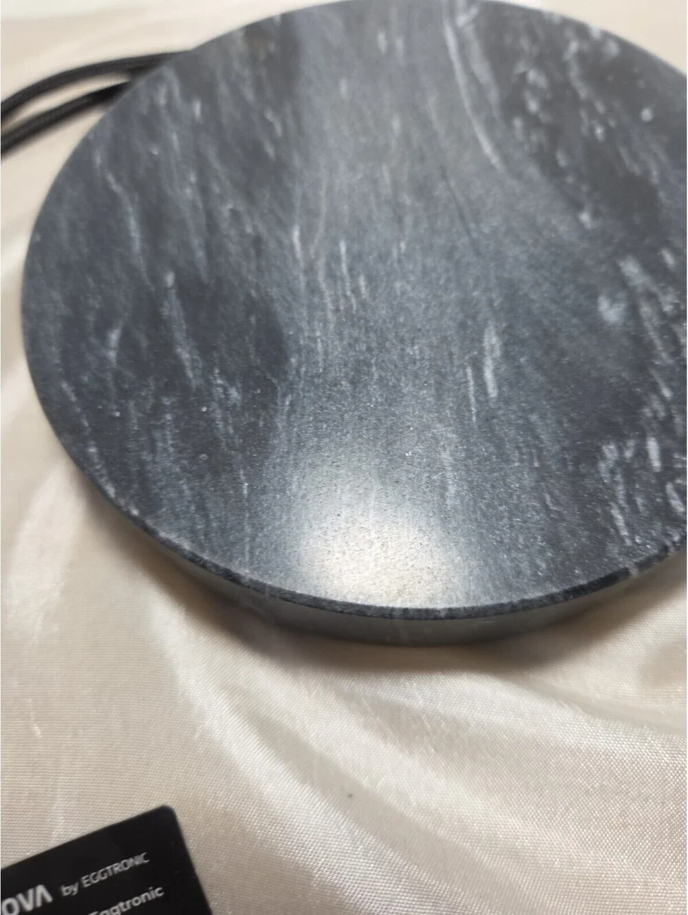Einova By Eggtronic Marble Plug-In Charging Stone
